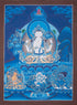 Chenrezig Mandala Painting: An Emblem of Compassionate Enlightenment